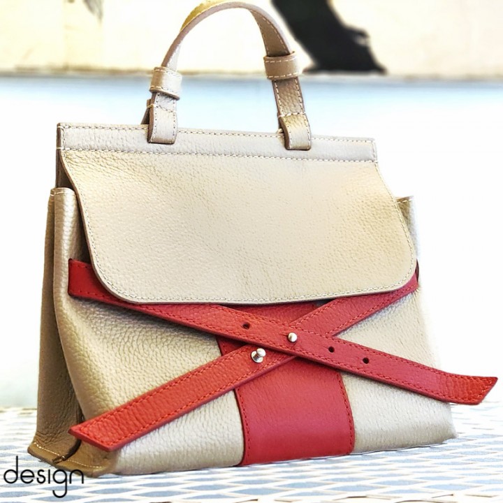 NEW DARCY leather bag